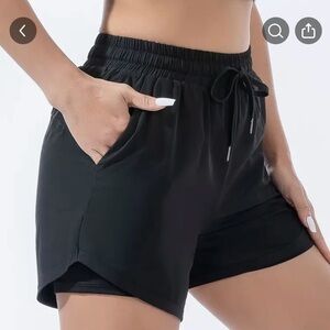 Women’s athletic shorts